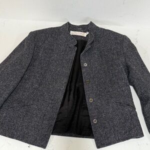 Young Pendleton 100% wool Black and White Jacket